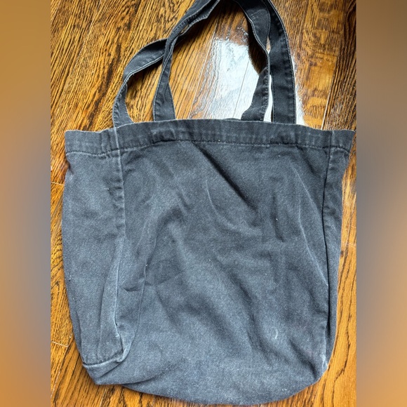 Y2K VICTORIAS SECRET PINK TOTE BAG PINK Bag Shoulder. Made with Love in Black - Picture 3 of 6